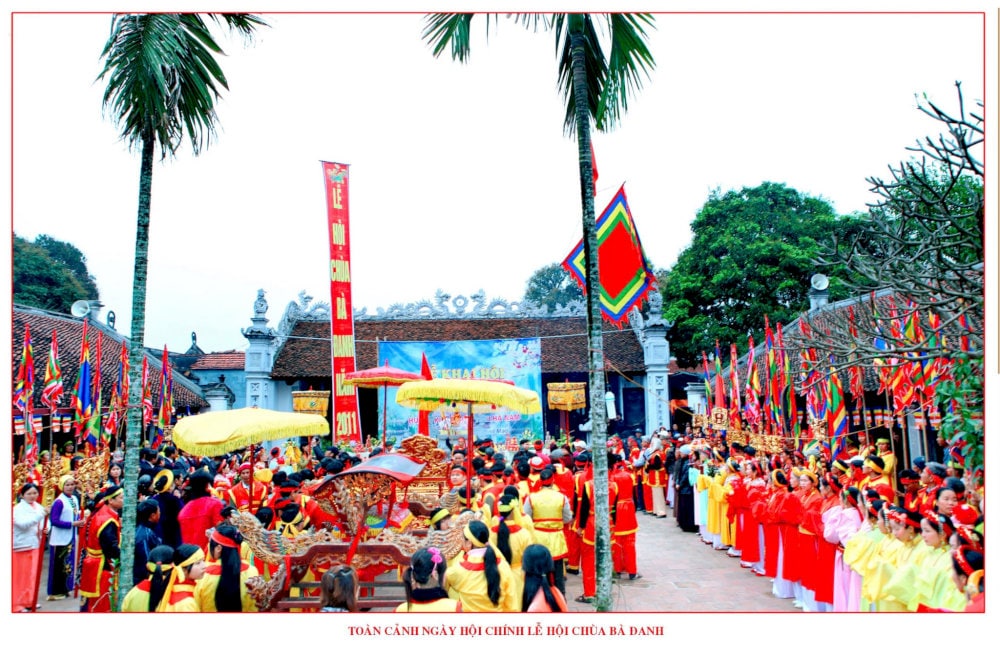 Lễ hội chùa Bà Đanh